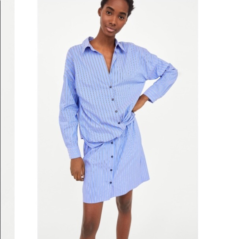 ‼️bundle deal‼️ Zara button down dress